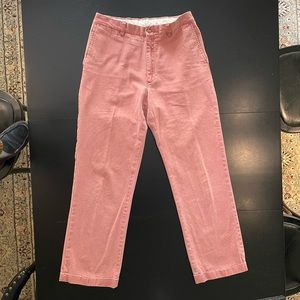 Murray’s Toggery Nantucket Reds 32x32